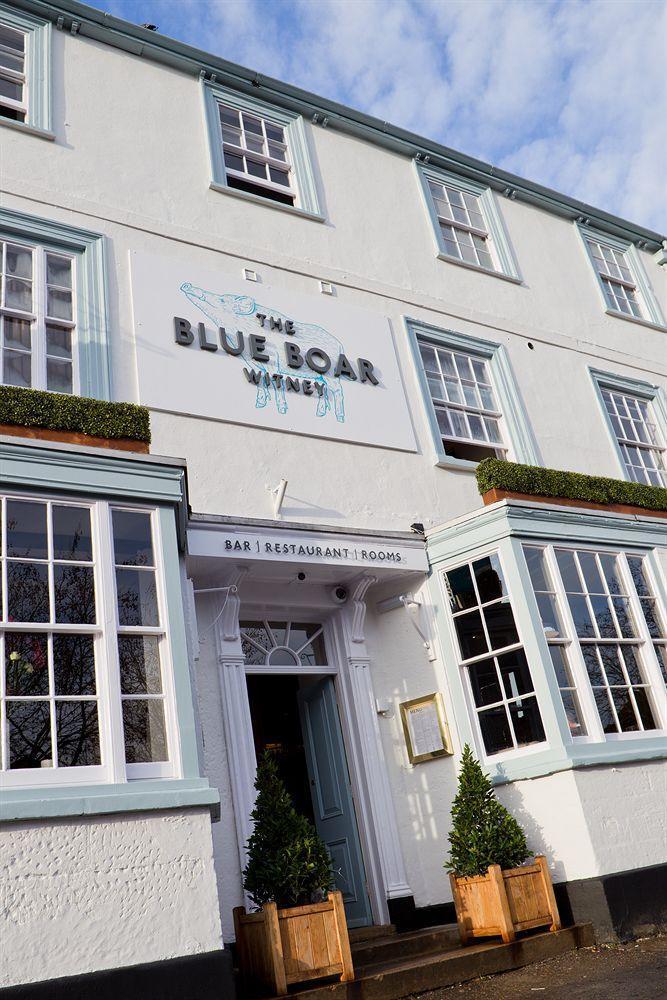 Hotel The Blue Boar Witney Exterior foto